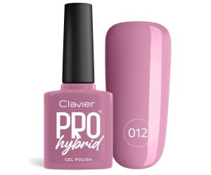Lakier Hybrydowy - ProHybrid do Paznokci nr 012 - Purple’O’Pink