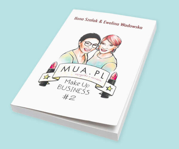Zestaw MUA/MUA, Książka Make UP Business