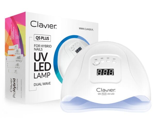 Lampa - LED UV 54W - (36 diod) Clavier Q5 - PLUS do Hybryd, Manicure
