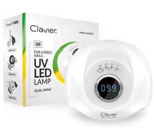 90W Lampa - LED UV (45 diod) Clavier - Q9 do Hybryd, Manicure
