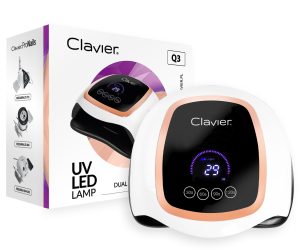 168W Lampa – LED UV (45 diod) Clavier – Q3 do Hybryd, Manicure