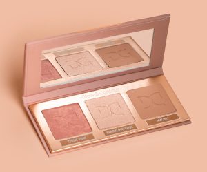 Paletka do Cieni Glow ,Limited Collection and Contour HEAT 04 - Dessi