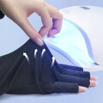 Rękawice rękawiczki ochronne do lampy UV